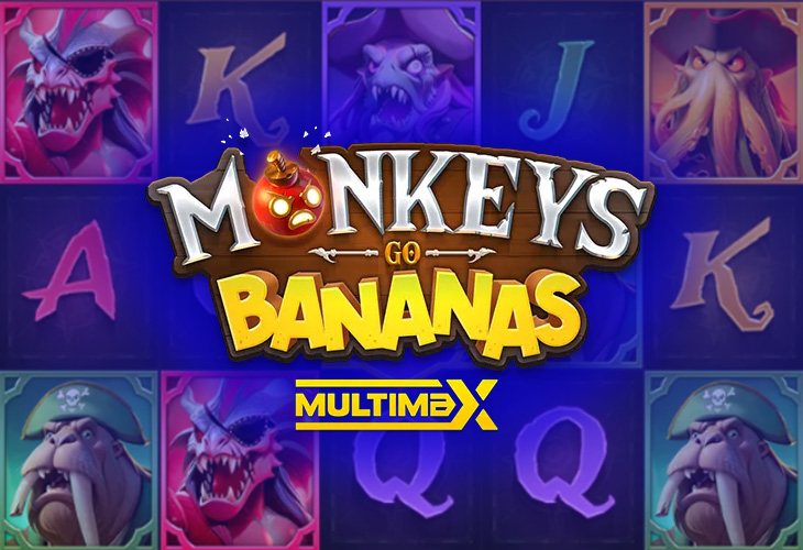 Monkeys Go Bananas MultiMax by yggdrasil-gaming