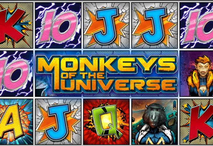 Monkeys of the Universe by Stakelogic