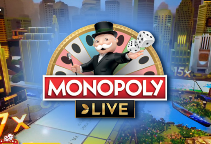 Monopoly by Evolution Gaming