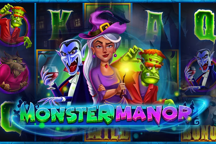 Monster Manor by woohoo