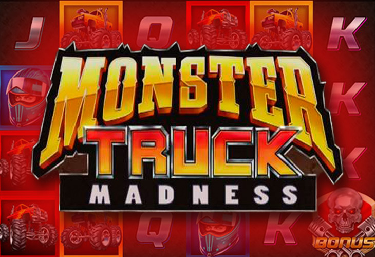 Monster Truck Madness by Booming Games