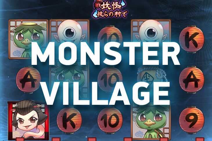 Monster Village by Manna Play
