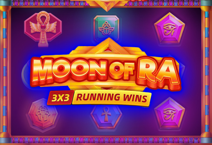 Moon of Ra: Running Wins by Fugaso