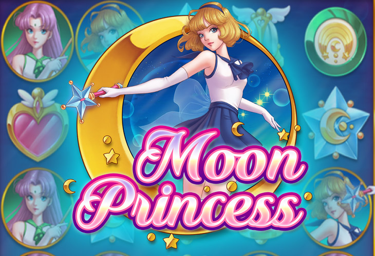 Moon Princess slot artwork