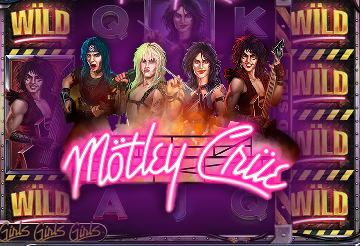 Motley Crue by Play'n GO