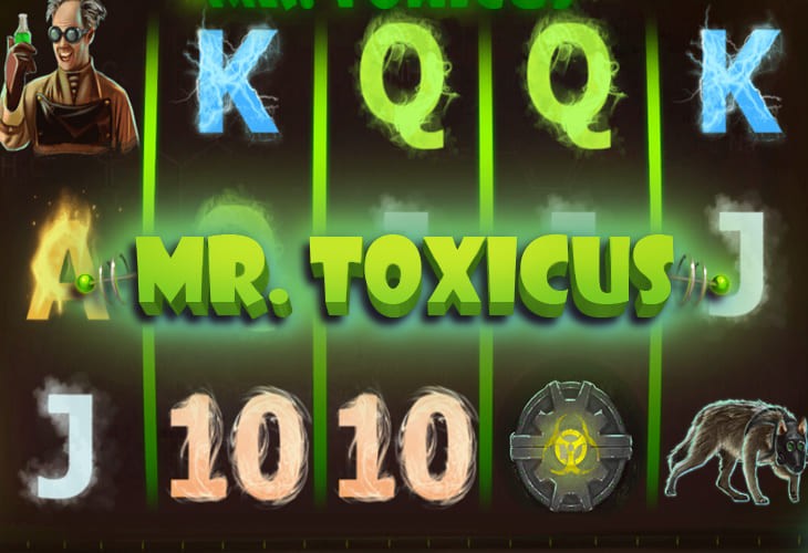 Mr. Toxicus by fugaso