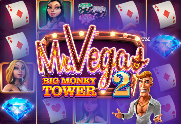 Mr. Vegas 2: Big Money Tower by betsoft