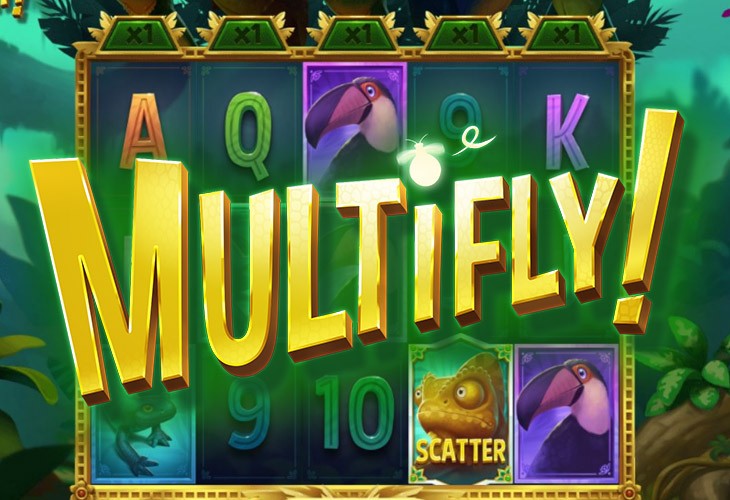 Multifly slot artwork
