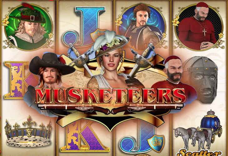 Musketeers by Capecod Gaming