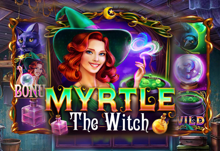 Myrtle the Witch by Red Rake