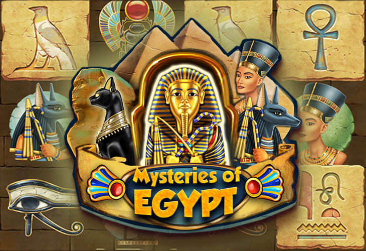 Mysteries of Egypt by Red Rake