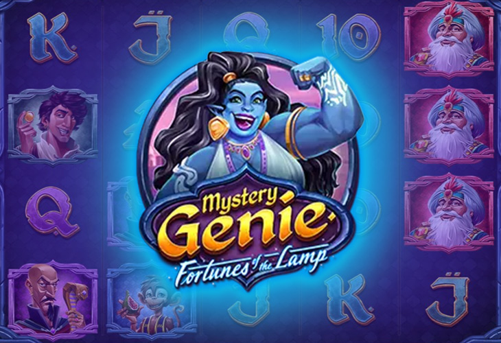 Mystery Genie Fortunes of the Lamp by Play'n GO