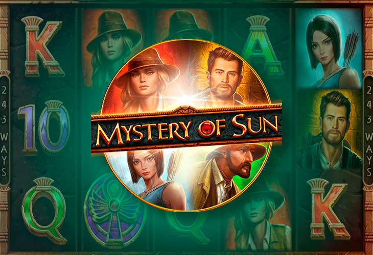 Mystery of Sun by playbro