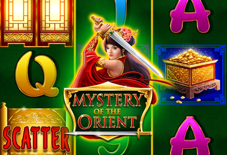Mystery of the Orient by Pragmatic Play