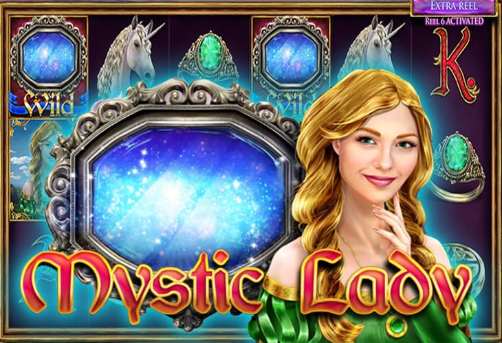 Mystic Lady by Red Rake