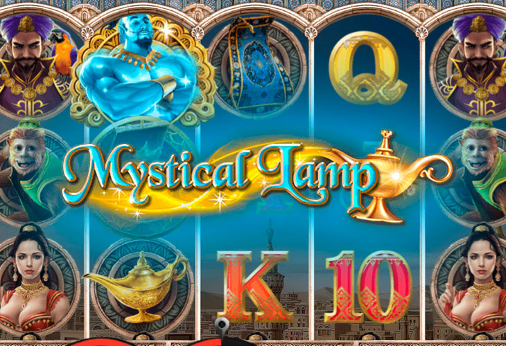 Mystical Lamp by SimplePlay