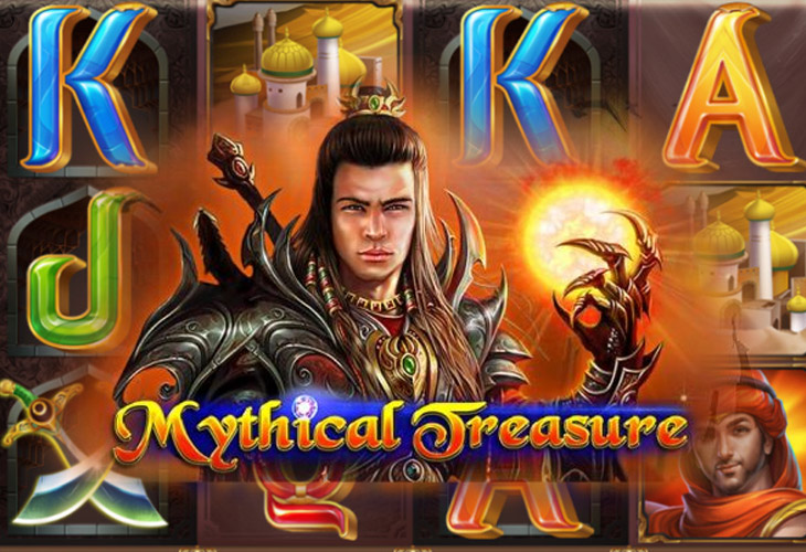 Mythical Treasure by amusnet