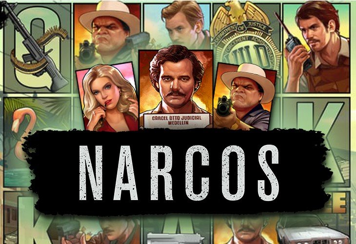 Narcos by NetEnt