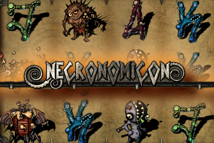 Necronomicon by Thunderspin