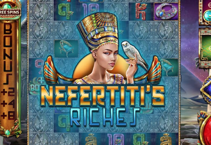 Nefertiti’s Riches by Red Rake