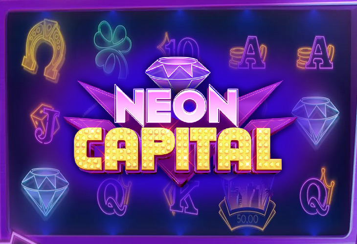 Neon Capital by Evoplay Entertainment