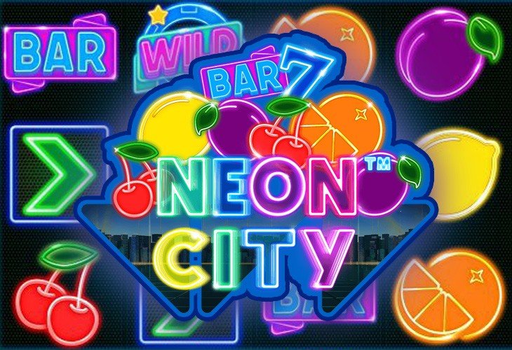 Neon City by Wazdan