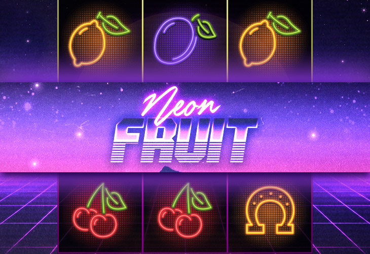 Neon Fruit by 1x2-gaming