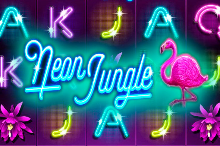 Neon Jungle by Iron Dog Studio