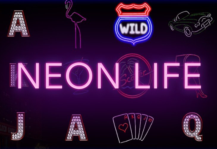 Neon Life by Playtech