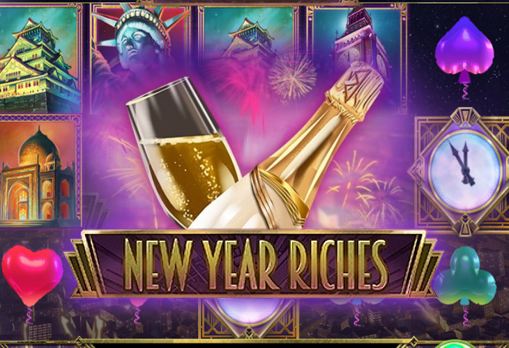 New Year Riches by Play'n GO