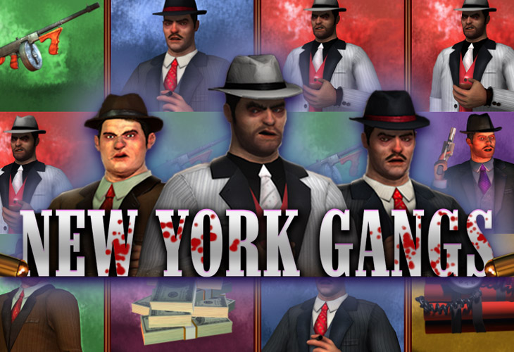 New York Gangs by Skywind Group