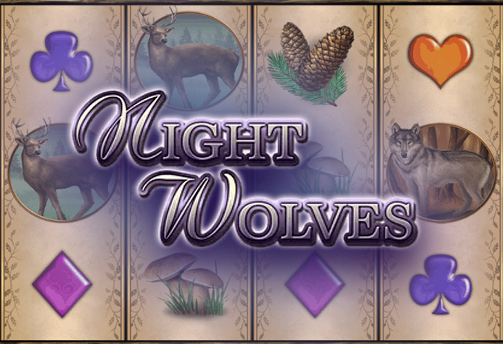 Night Wolves by Gamomat