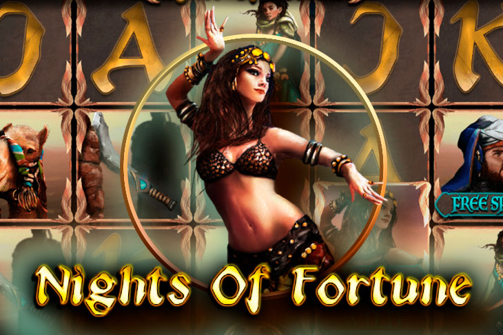 Nights Of Fortune by spinomenal