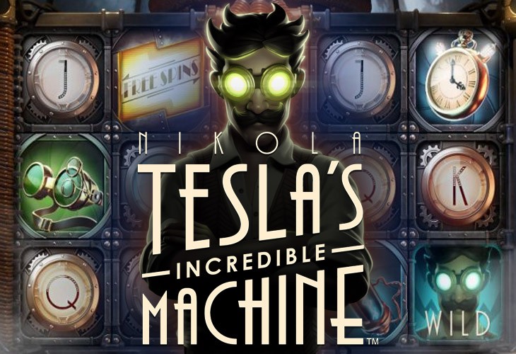 Nikola Tesla’s Incredible Machine by Yggdrasil Gaming