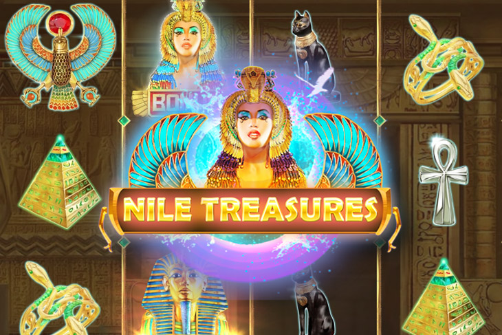 Nile Treasures by triple-cherry