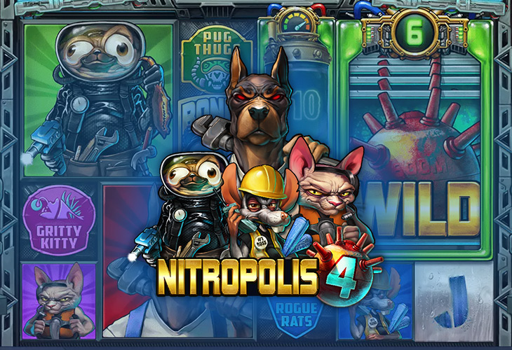 Nitropolis 4 by elk-studios