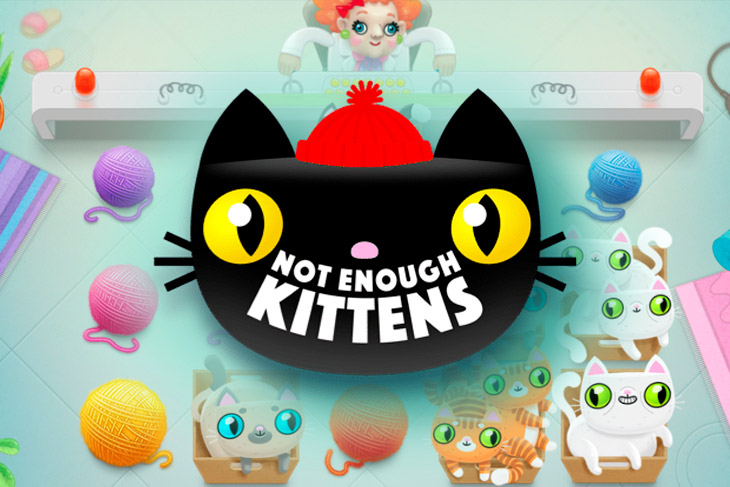 Not Enough Kittens by Thunderkick