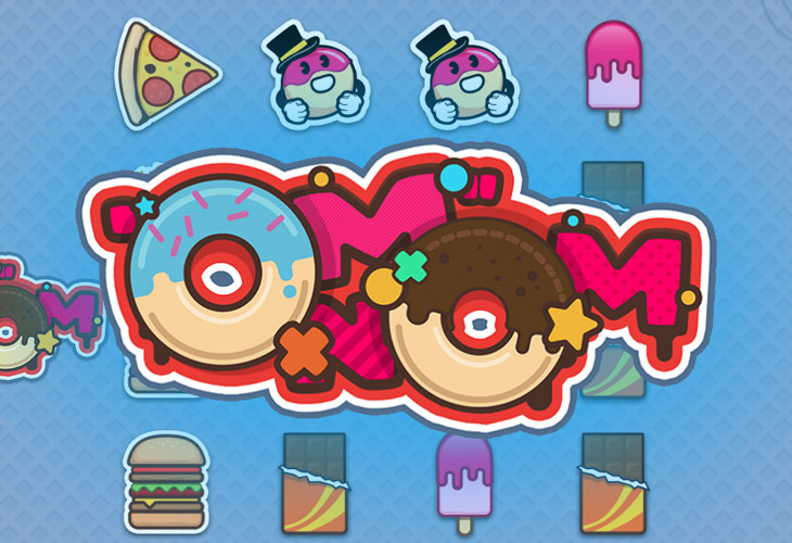 Om Nom by Hacksaw Gaming
