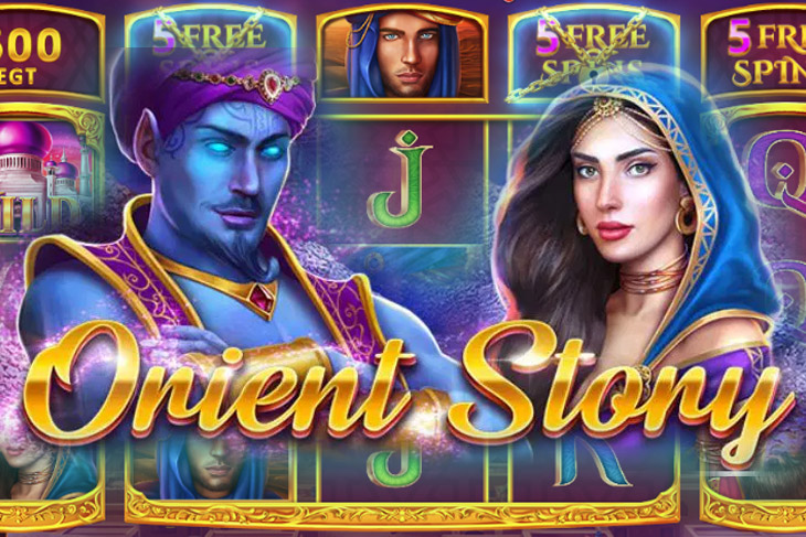 Orient Story by amusnet