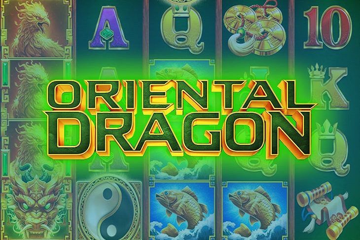 Oriental Dragon by endorphina