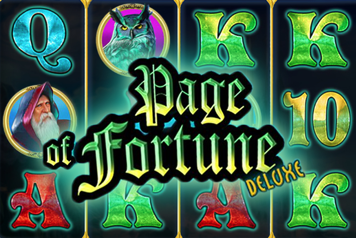 Page Of Fortune Deluxe by zeus-play