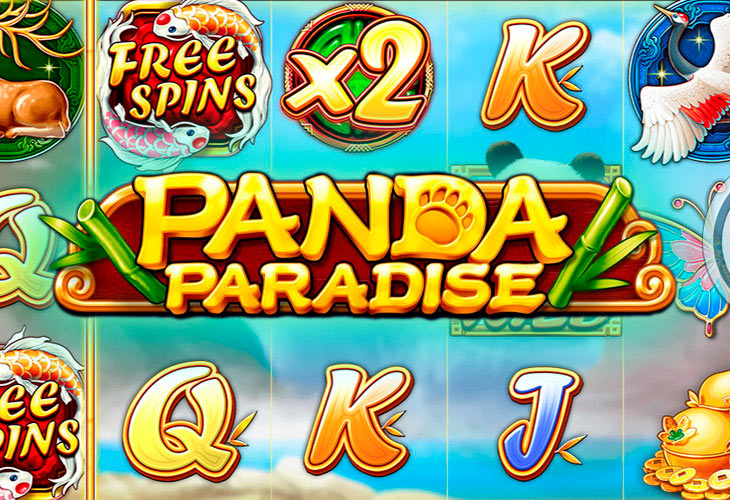 Panda Paradise by octavian-gaming