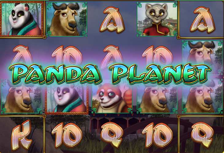 Panda Planet by Arrow's Edge
