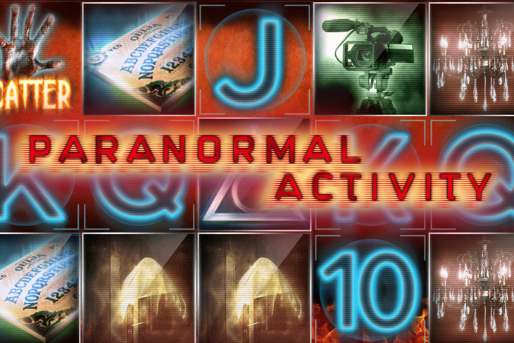 Paranormal Activity by iSoftBet