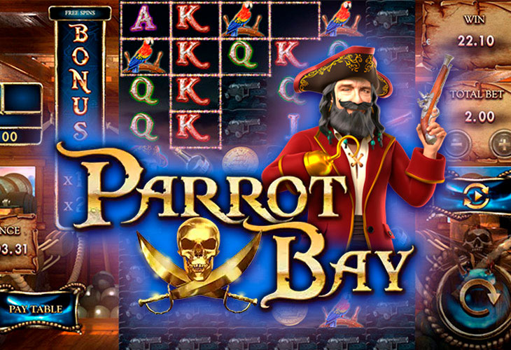 Parrot Bay by Red Rake