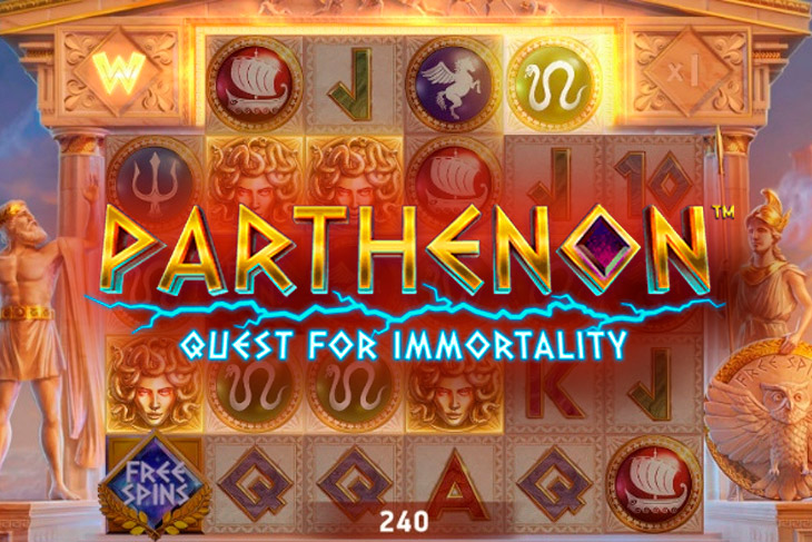 Parthenon: Quest for Immortality by NetEnt