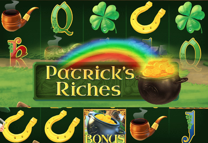 Patric’s Riches by 7mojos