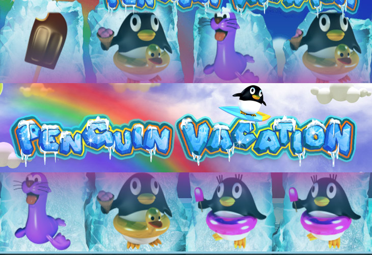 Penguin Vacation by PlayPearls