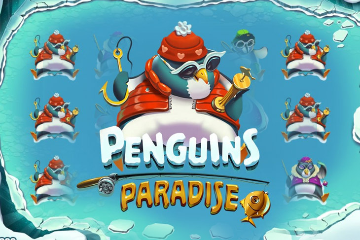 Penguins Paradise by Woohoo