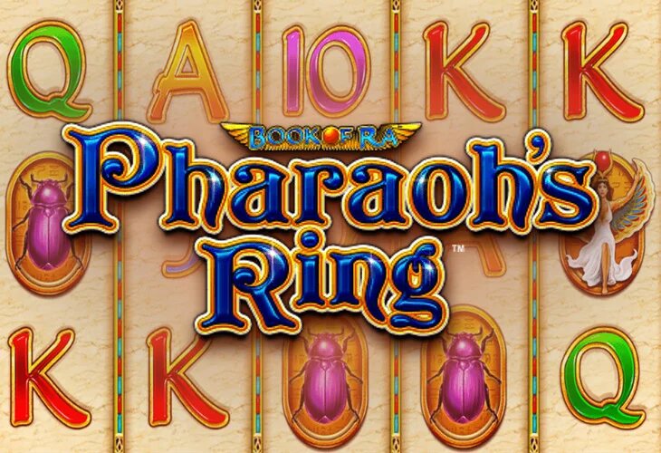 Pharaoh’s Ring by NOVOMATIC